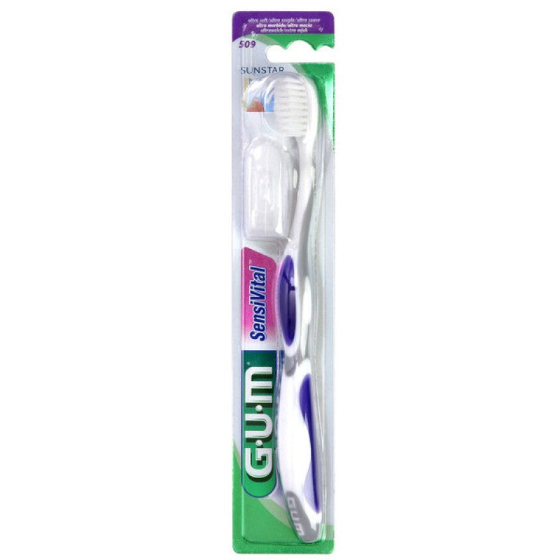 Gum Sensivital Toothbrush 509 - Healtsy