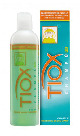 Tiox Preventive Shampoo - 250ml - Healtsy