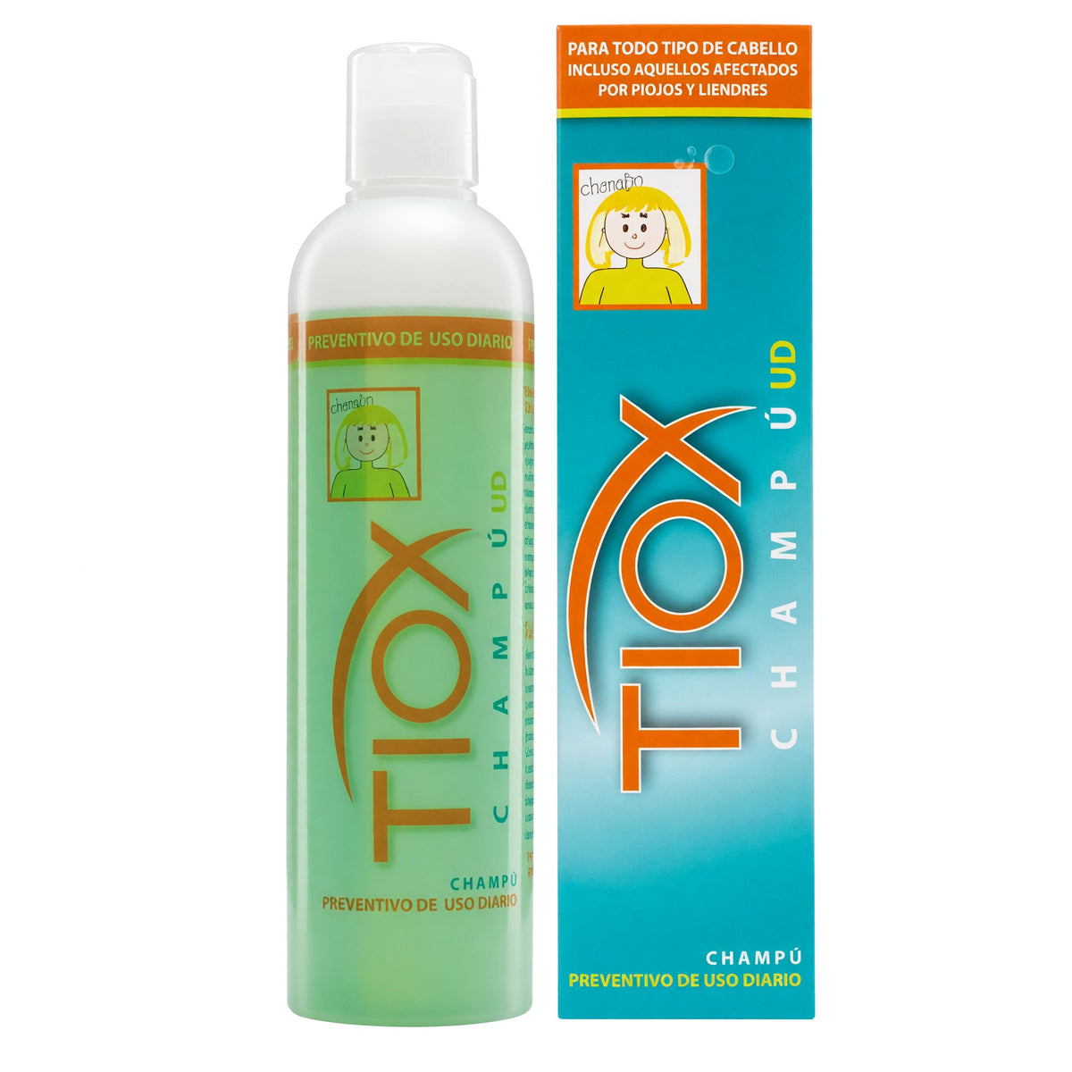 Tiox Preventive Shampoo - 250ml - Healtsy [grok-v1]