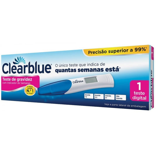 Clearblue Pregnancy Test Weeks Indicator - Healtsy