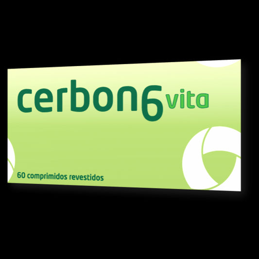 Cerbon 6 Vita (x60 Coated Pills) - Healtsy