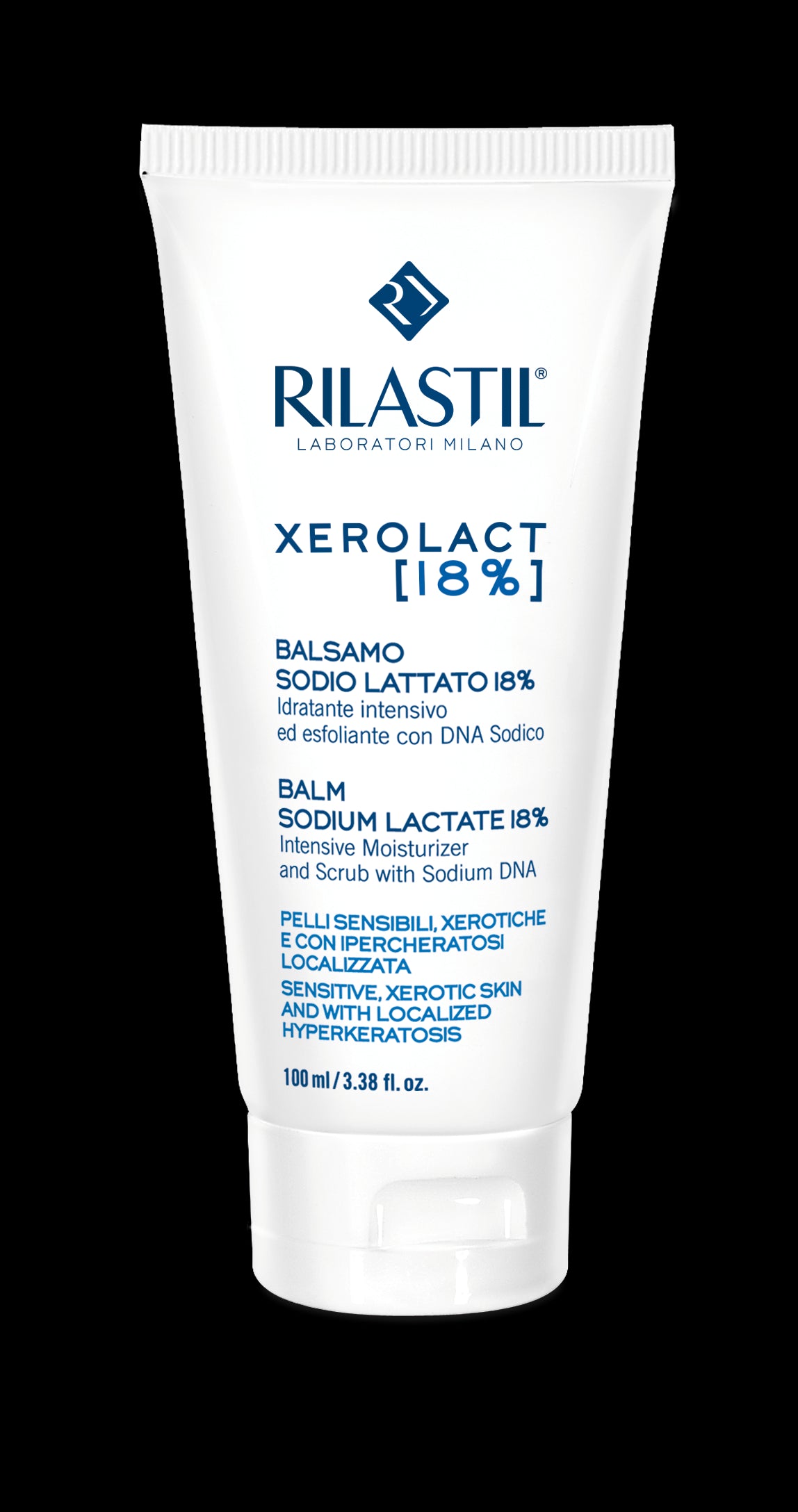 Rilastil Xerolact Balm 18% - 100ml - Healtsy