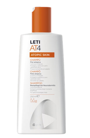 Letiat4 Shampoo Atopic Skin - 250ml - Healtsy