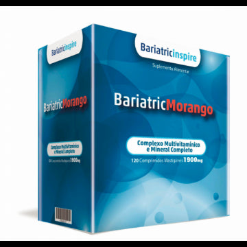 Bariatric Strawberry (x120 Chewable Pills) - Healtsy