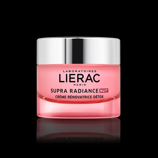 Lierac Supra Radiance Night Cream - 50ml - Healtsy