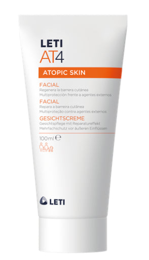 Letiat4 Facial Atopic Skin Facial Cream - 50ml - Healtsy