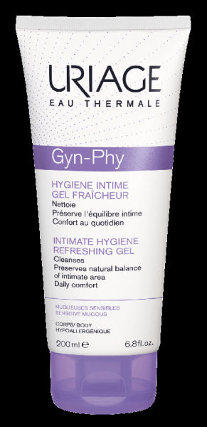 Uriage Gyn Phy Intimate Hygiene - 200ml - Healtsy