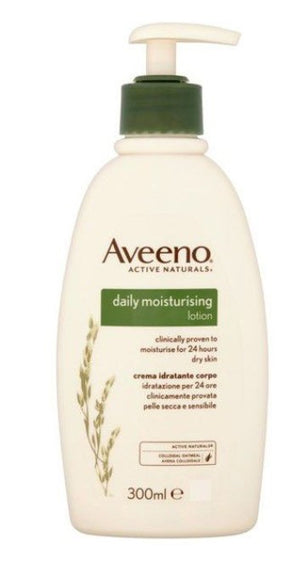 Aveeno Moisturizing Body Cream - 300ml - Healtsy