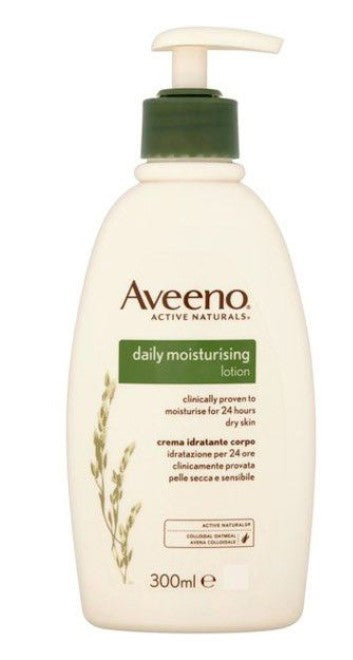 Aveeno Moisturizing Body Cream - 300ml - Healtsy