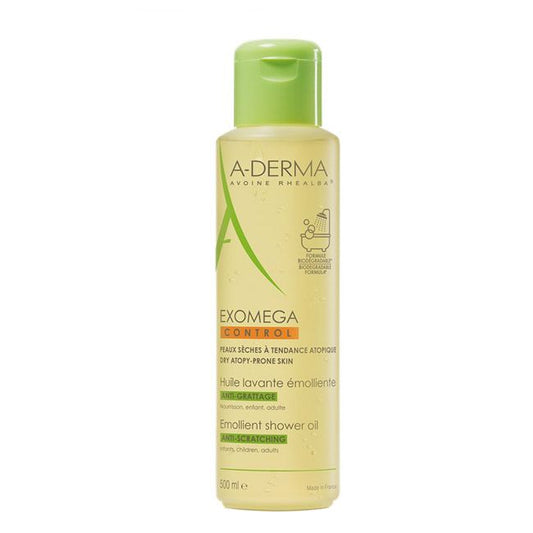 A-Derma Exomega Control Shower Oil - 500ml - Healtsy