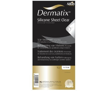 Dermatix Transparent Silicone Patch - 4x13cm - Healtsy