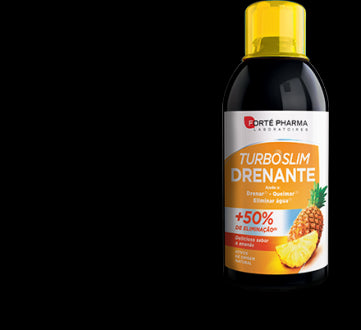 Turboslim Drainant Pineapple Solution - 500ml - Healtsy