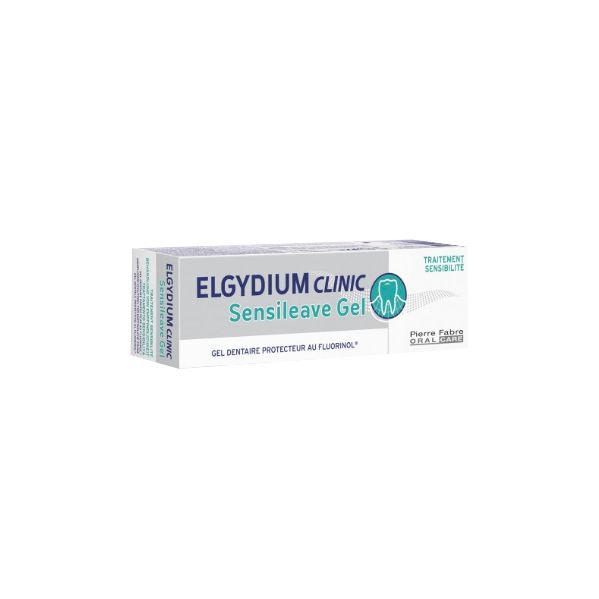 Elgydium Clinic Sensileave Dental Gel - 30ml - Healtsy