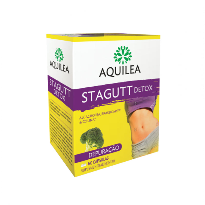 Aquilea Stagutt Detox Capsules (x60 units) - Healtsy