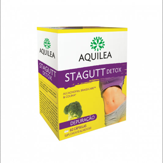 Aquilea Stagutt Detox Capsules (x60 units) - Healtsy
