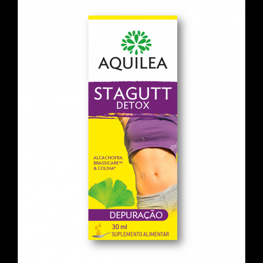 Aquilea Stagutt Detox Solution - 30ml - Healtsy