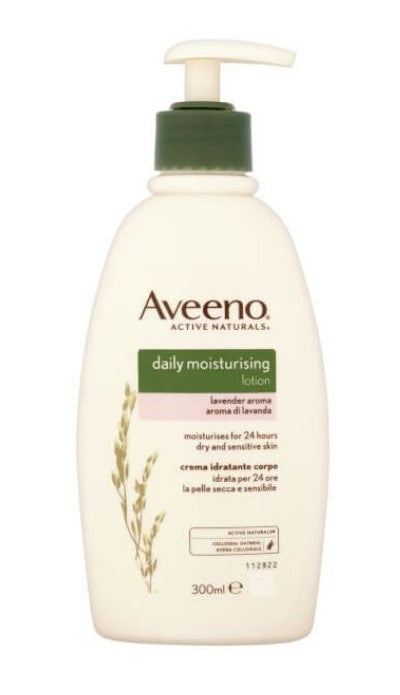 Aveeno Daily Moisture Lavender Body Lotion - 300ml - Healtsy