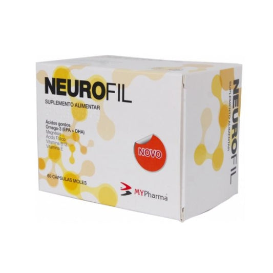 Neurofil Capsules (x60 units) - Healtsy