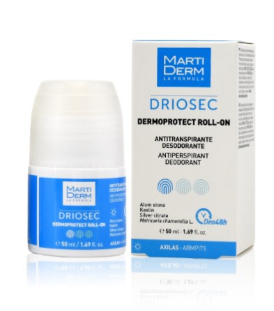 Driosec Dermoprotect Roll-On - 50 ml - Healtsy