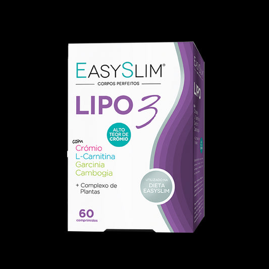 Easyslim Pills Lipo 3 (x60 units) - Healtsy
