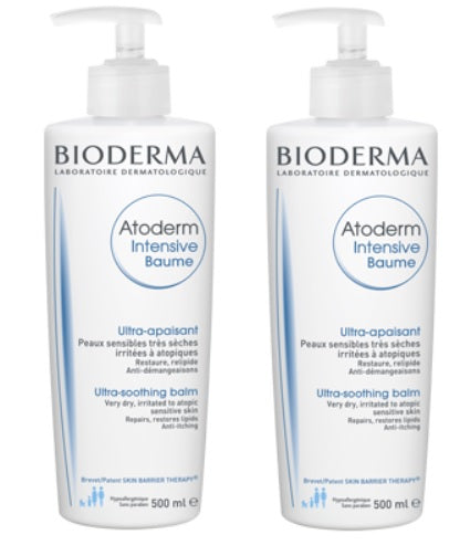 Atoderm Bioderma Intensive Baume - 500ml (Duo) Special Price - Healtsy