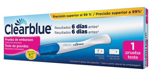 Clearblue 6 Day Pregnancy Test (x1 unit) - Healtsy