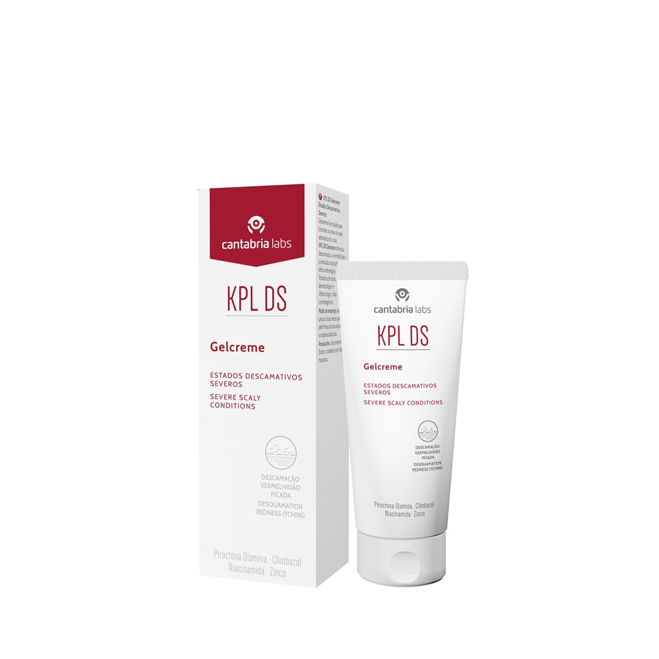 KPL DS Gel Cream Seborrheic Skin Face - 60ml - Healtsy