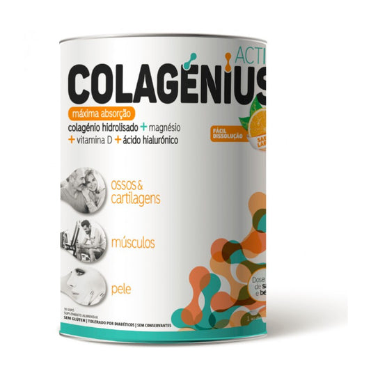 Collagenius Active Orange Powder - 345g - Healtsy