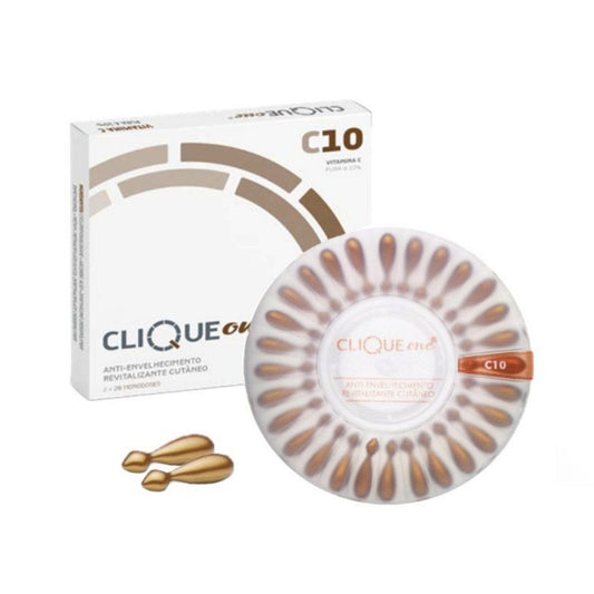 Clique One C10 Single dose (x28 units) (x2 packs) - Healtsy