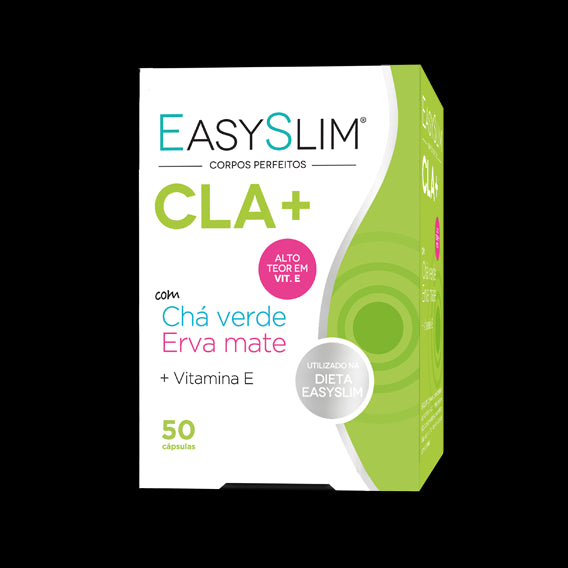 Easyslim CLA Capsules + Green Tea + Yerba Mate (x50 units) - Healtsy