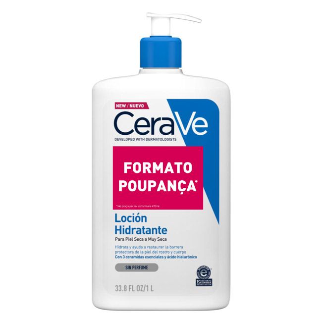 CeraVe Daily Moisturizing Lotion 1000 mL - Healtsy