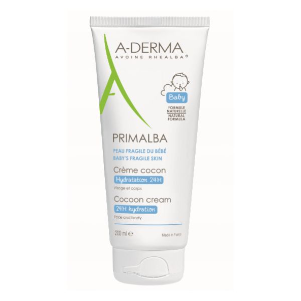 A-Derma Primalba Cocon Moisturizing Cream - 200ml - Healtsy