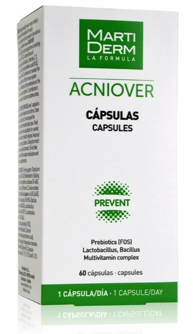 Acniover Capsules - 60 units - Healtsy