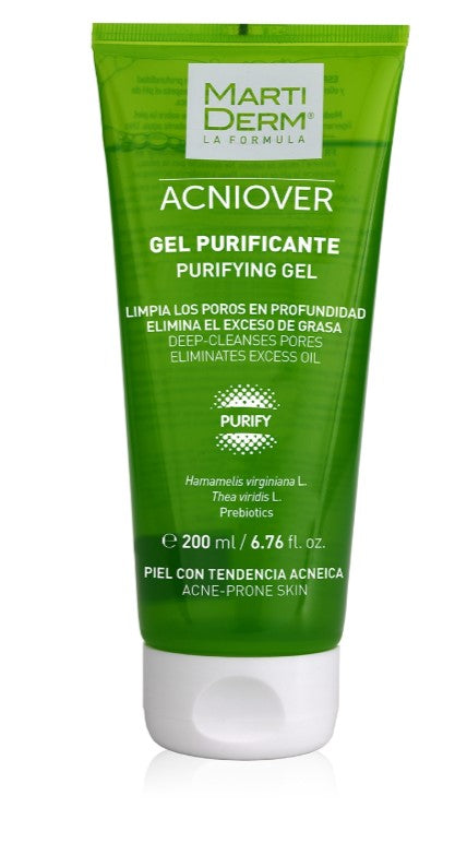 Acniover Purifying Gel - 200 ml - Healtsy