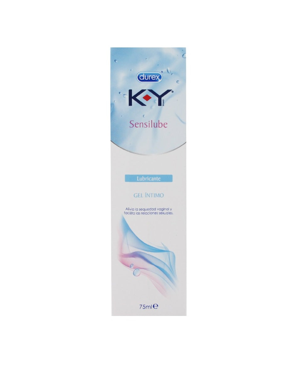 Durex Sensilube KY Intimate Lubricant Gel - 75ml - Healtsy