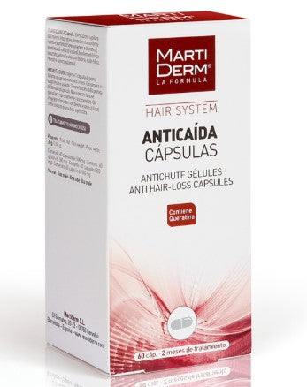 Hair System Anti Hair-Loss Capsules - 60 units - Healtsy