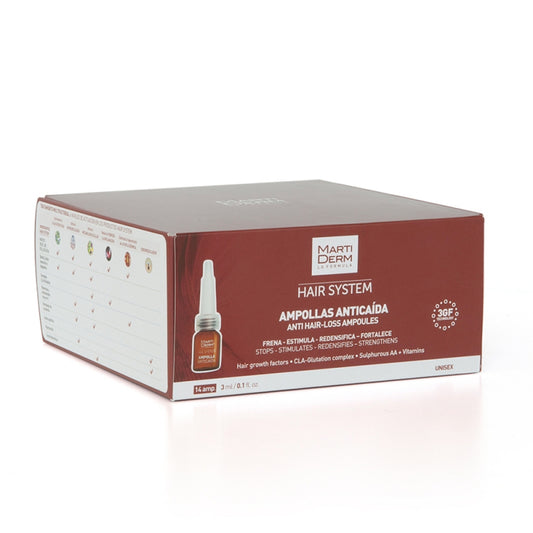 Hair System Anti Hair-Loss Ampoules - 14 units - Healtsy