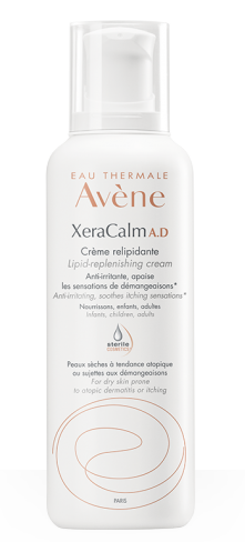 Avène Body XeraCalm A.D Relipidating Cream D.E.F.I. - 400 ml - Healtsy