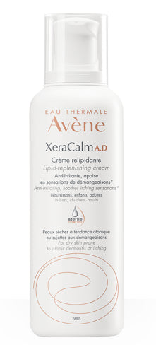Avène Body XeraCalm A.D Relipidating Cream D.E.F.I. - 400 ml - Healtsy