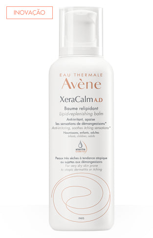 Avène Body XeraCalm A.D Relipidating Balm D.E.F.I. - 400 ml - Healtsy