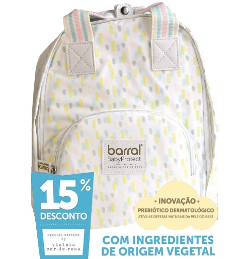 Barral Baby Backpack Bath Cream + Moisturizer + Discount 15% - Healtsy