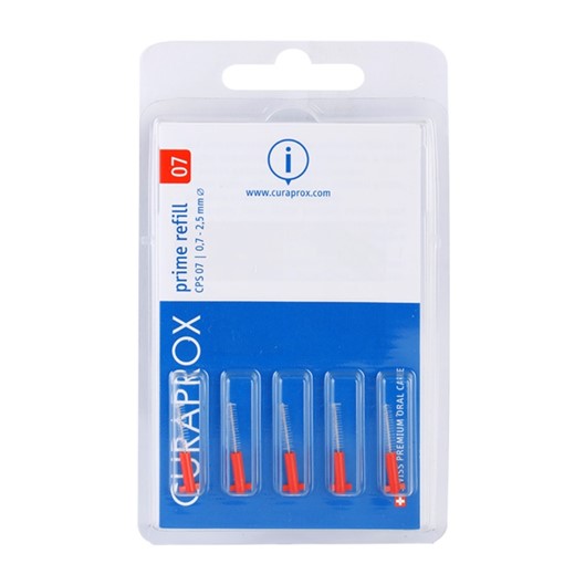 Curaprox Prime Brush CPS 07 (x5 units) - Healtsy