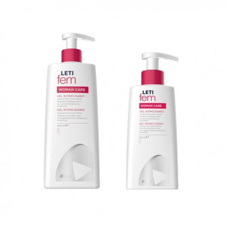 Letifem Woman Intimate Gel - 500ml + Offer 250ml - Healtsy