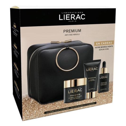 Lierac Premium Voluptuous Cream Bag +Mask +Serum Offer - Healtsy