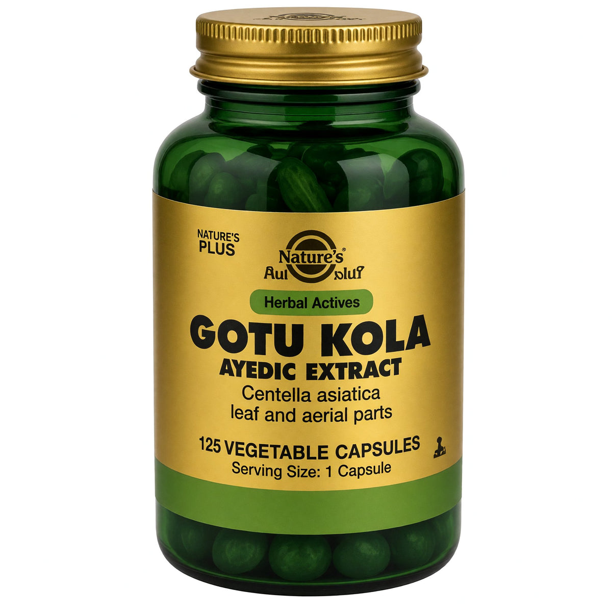 Gotu Kola_Solgar (x100 capsules) - Healtsy [grok-v1]