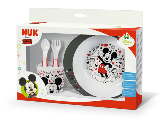 Nuk Mickey Mouse Table Set + 9Months - Healtsy