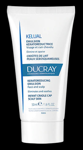 Ducray Kelual Milk Crust Emulsion - 50ml - Healtsy
