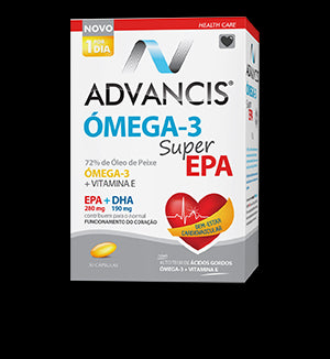 Advancis Omega-3 Super EPA (x30 capsules) - Healtsy