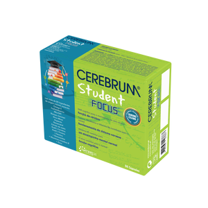 Cerebrum Student Focus Capsules (x30 units) - Healtsy