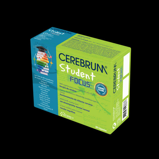 Cerebrum Student Focus Capsules (x30 units) - Healtsy